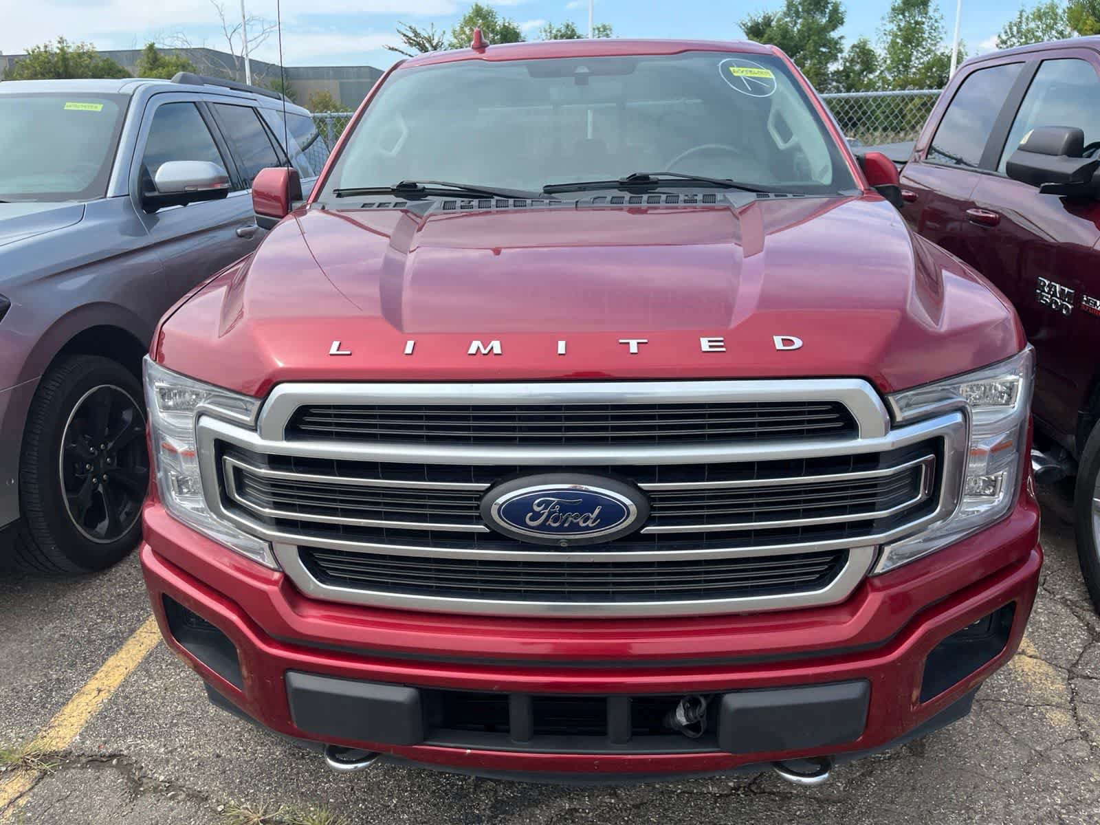 Used 2019 Ford F150 Limited AWD/4WD image 24