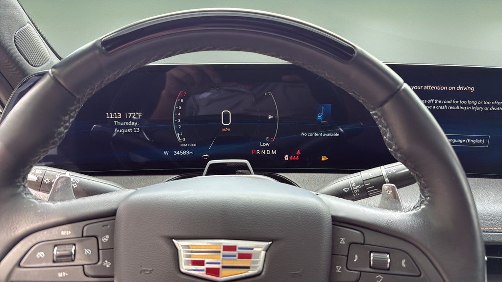 Certified 2025 Cadillac CT5 Sport w/ Technology Package AWD/4WD image 29