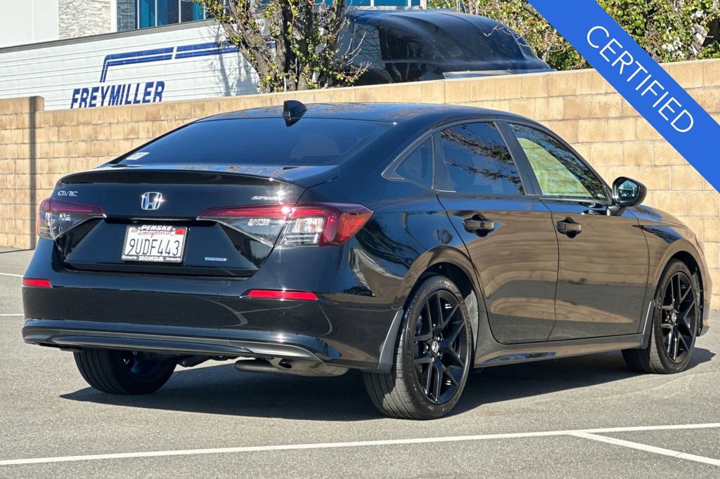 Certified 2025 Honda Civic Sport image 4