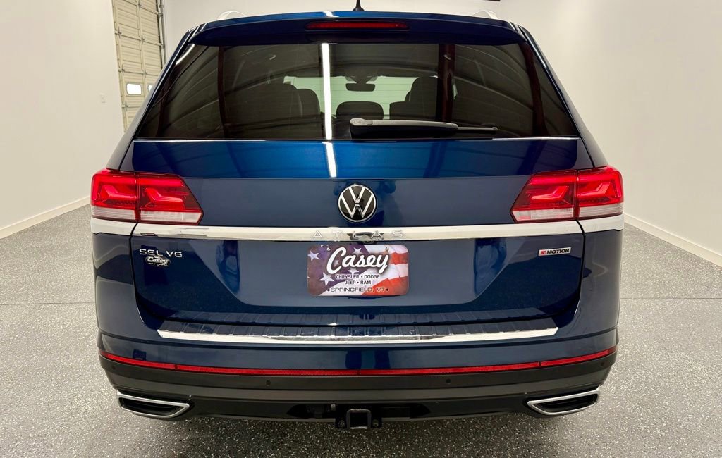 Used 2022 Volkswagen Atlas SEL image 9