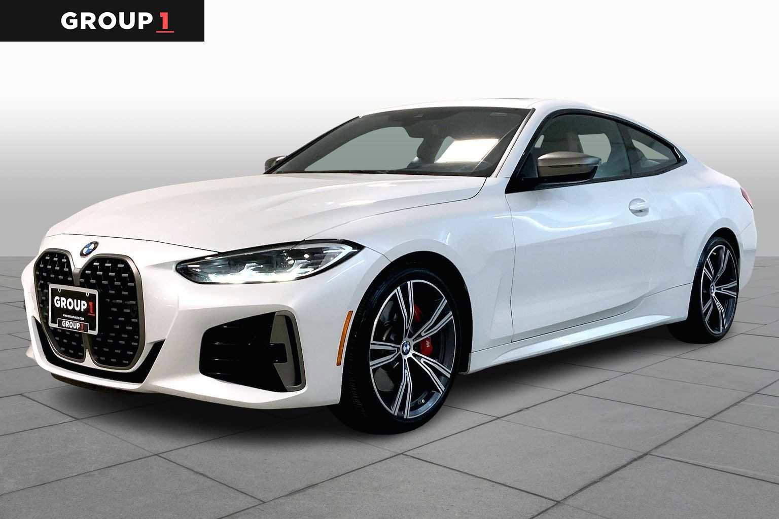 Used 2021 BMW 440i xDrive Coupe w/ Premium Package image 1