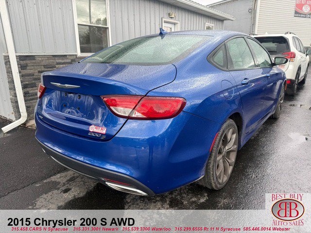 Used 2015 Chrysler 200 S w/ Navigation & Sound Group I AWD/4WD image 6