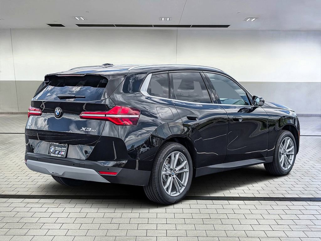 New 2025 BMW X3 xDrive30i w/ Convenience Package image 5