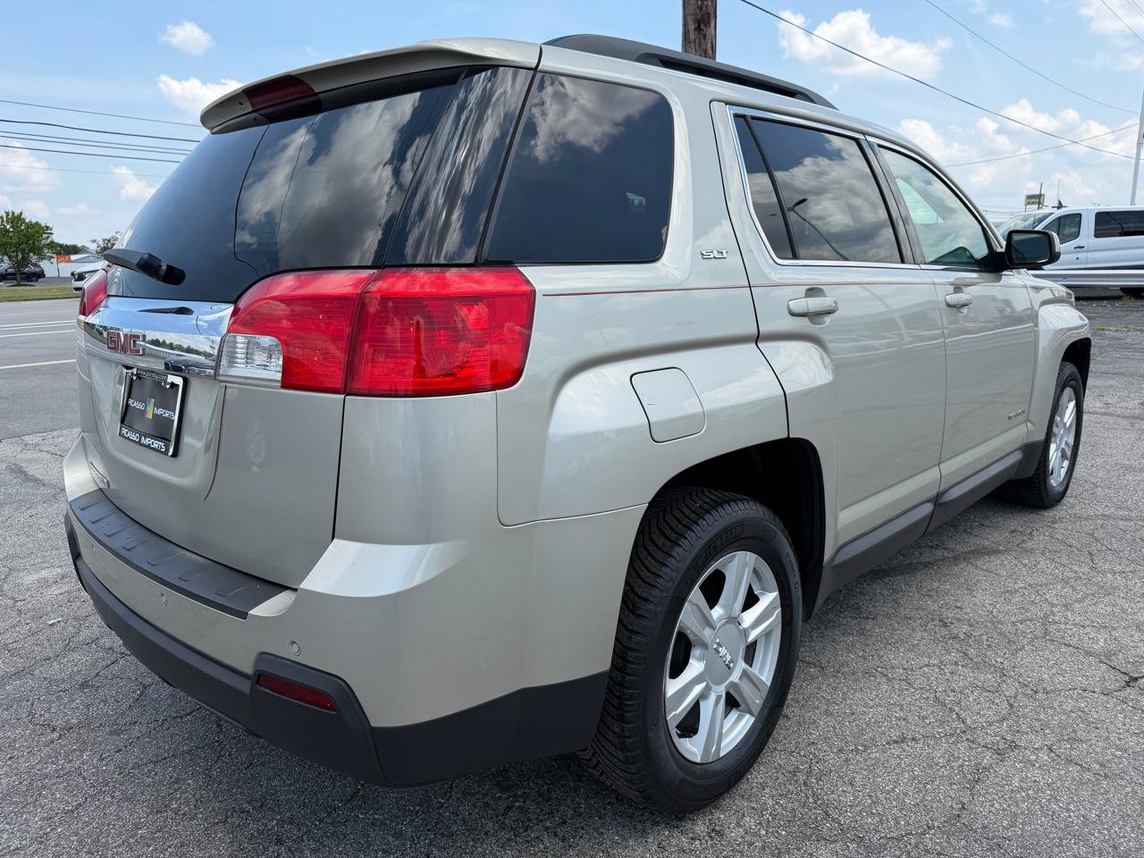 Used 2015 GMC Terrain SLT w/ Open Road Package FWD image 9