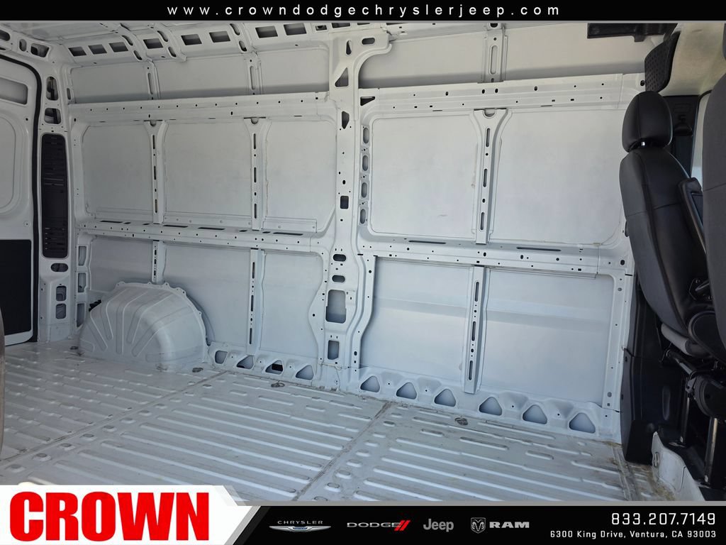 Used 2026 RAM ProMaster 2500 w/ Convenience Group FWD image 22