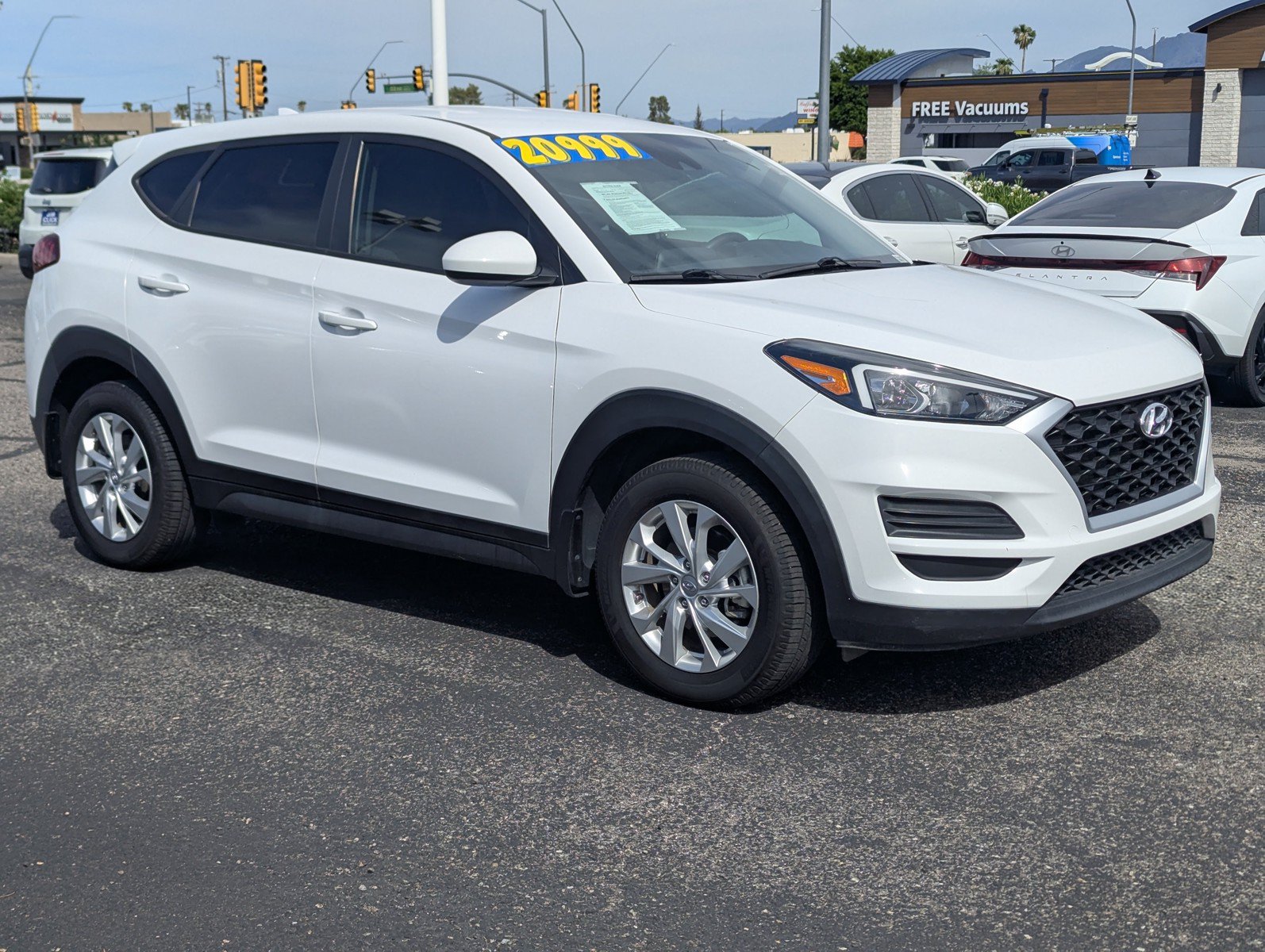 Used 2020 Hyundai Tucson SE AWD/4WD image 1