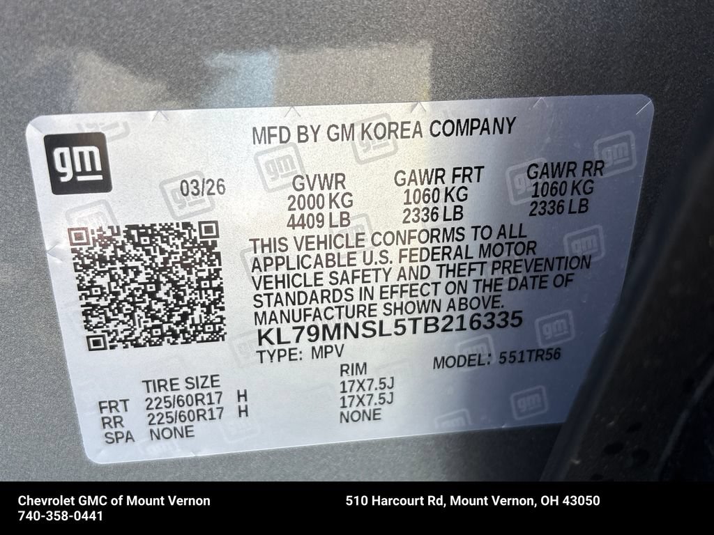 New 2026 Chevrolet TrailBlazer LS w/ LS Convenience Package AWD/4WD image 30