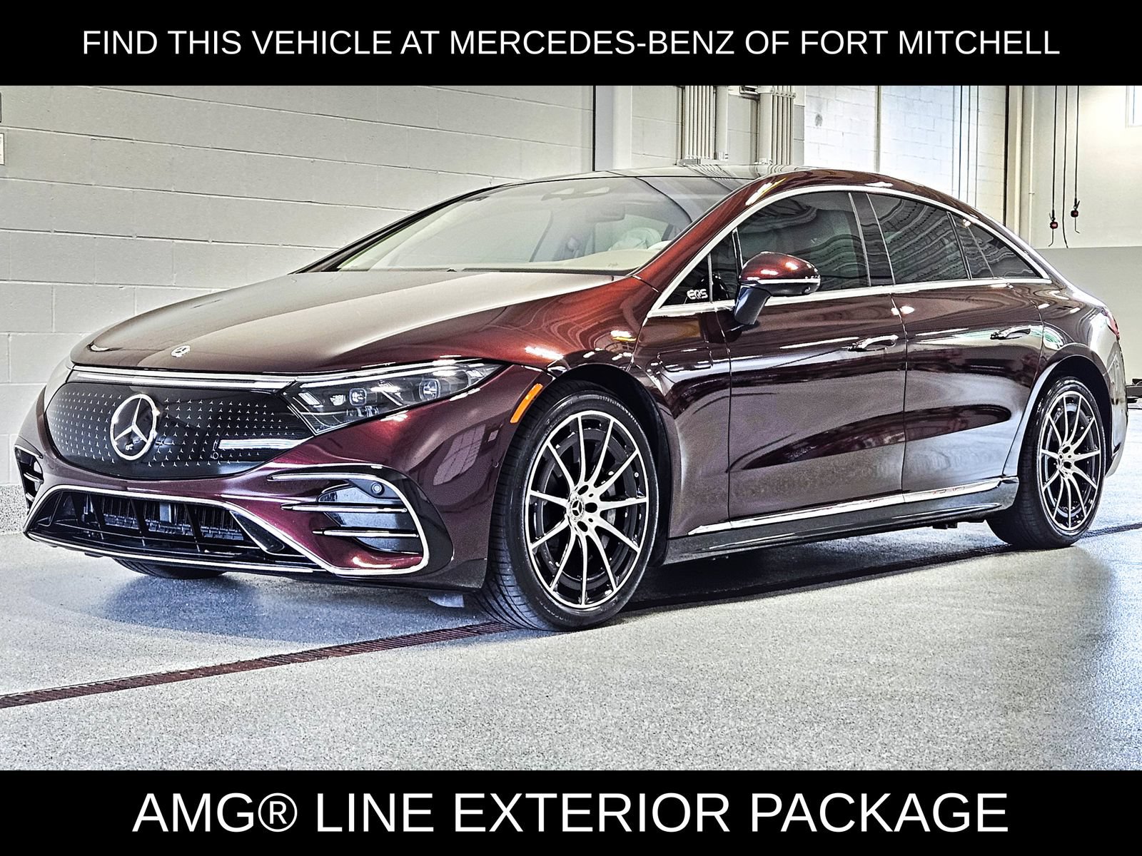 Used 2024 Mercedes-Benz EQS 450+ 4MATIC Sedan image 1