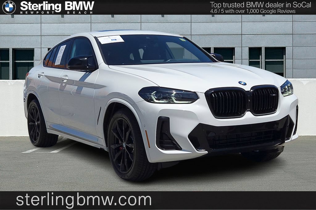 Certified 2024 BMW X4 M40i w/ Premium Package