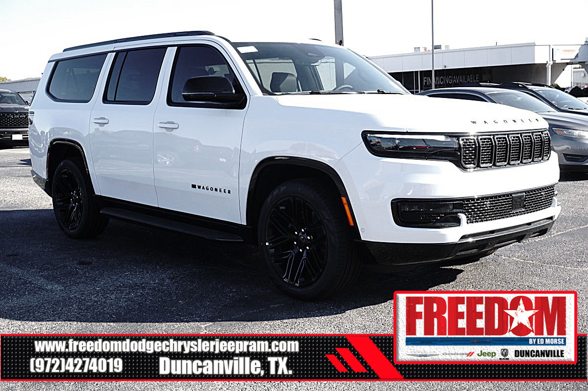 New 2025 Jeep Wagoneer L Series II w/ Premium Group I image 7