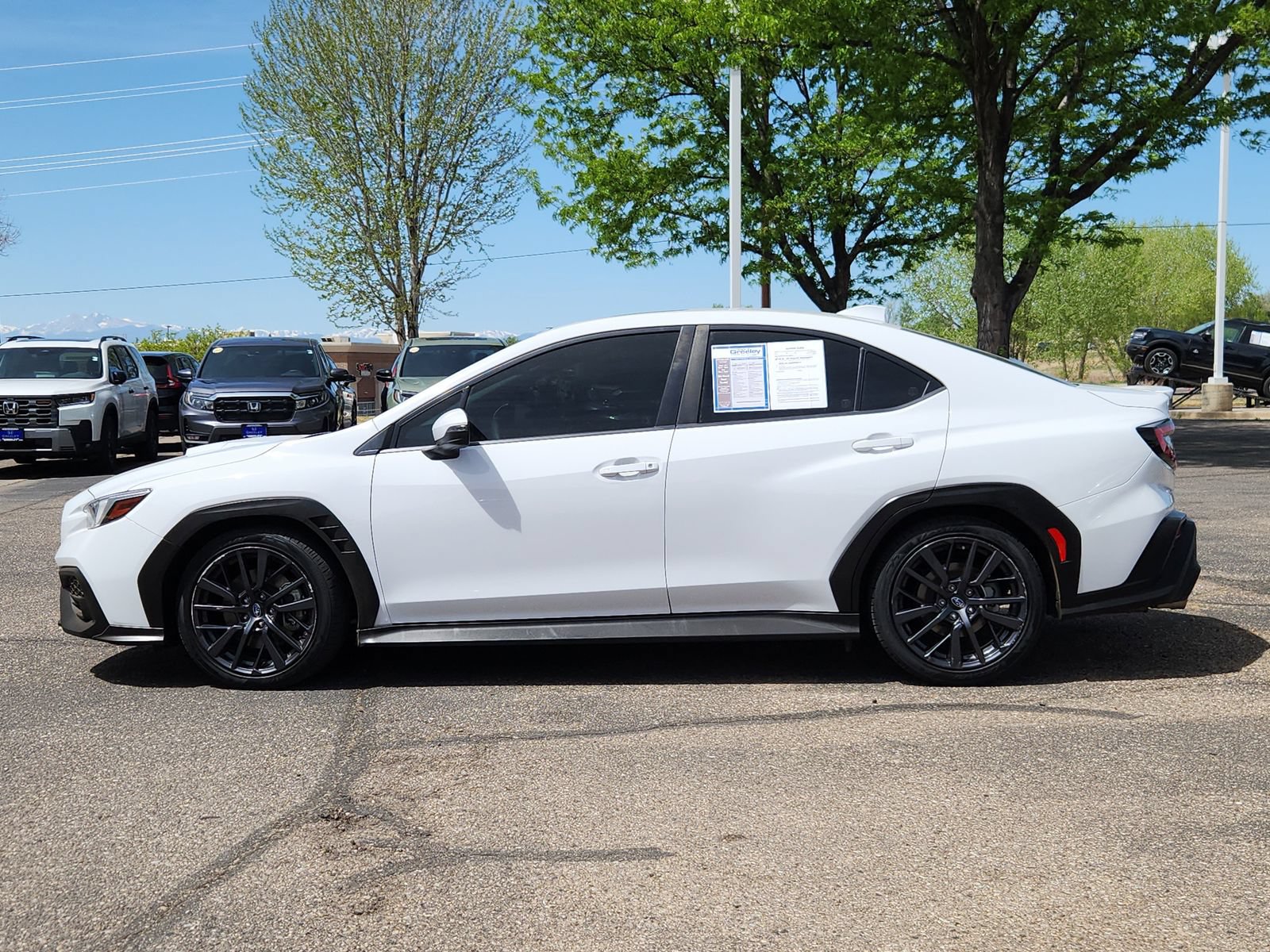 Used 2022 Subaru WRX Limited AWD/4WD image 2