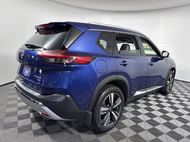 Used 2023 Nissan Rogue Platinum w/ Platinum Premium Package image 8