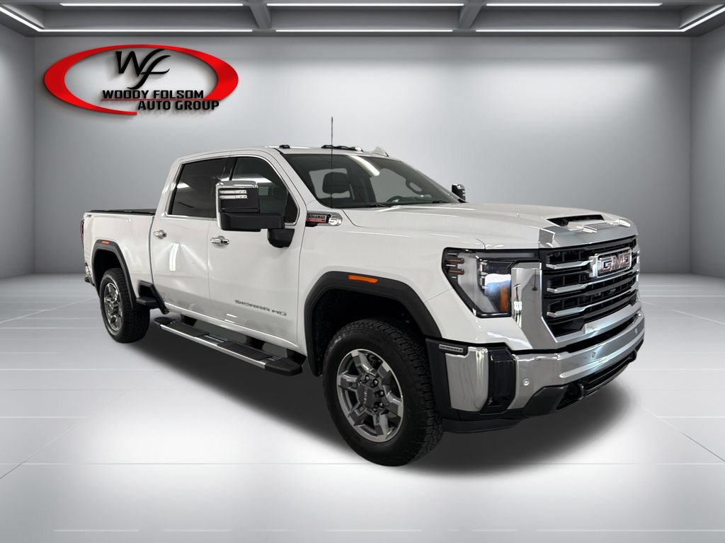 Used 2026 GMC Sierra 2500 SLT w/ SLT Premium Package AWD/4WD image 3
