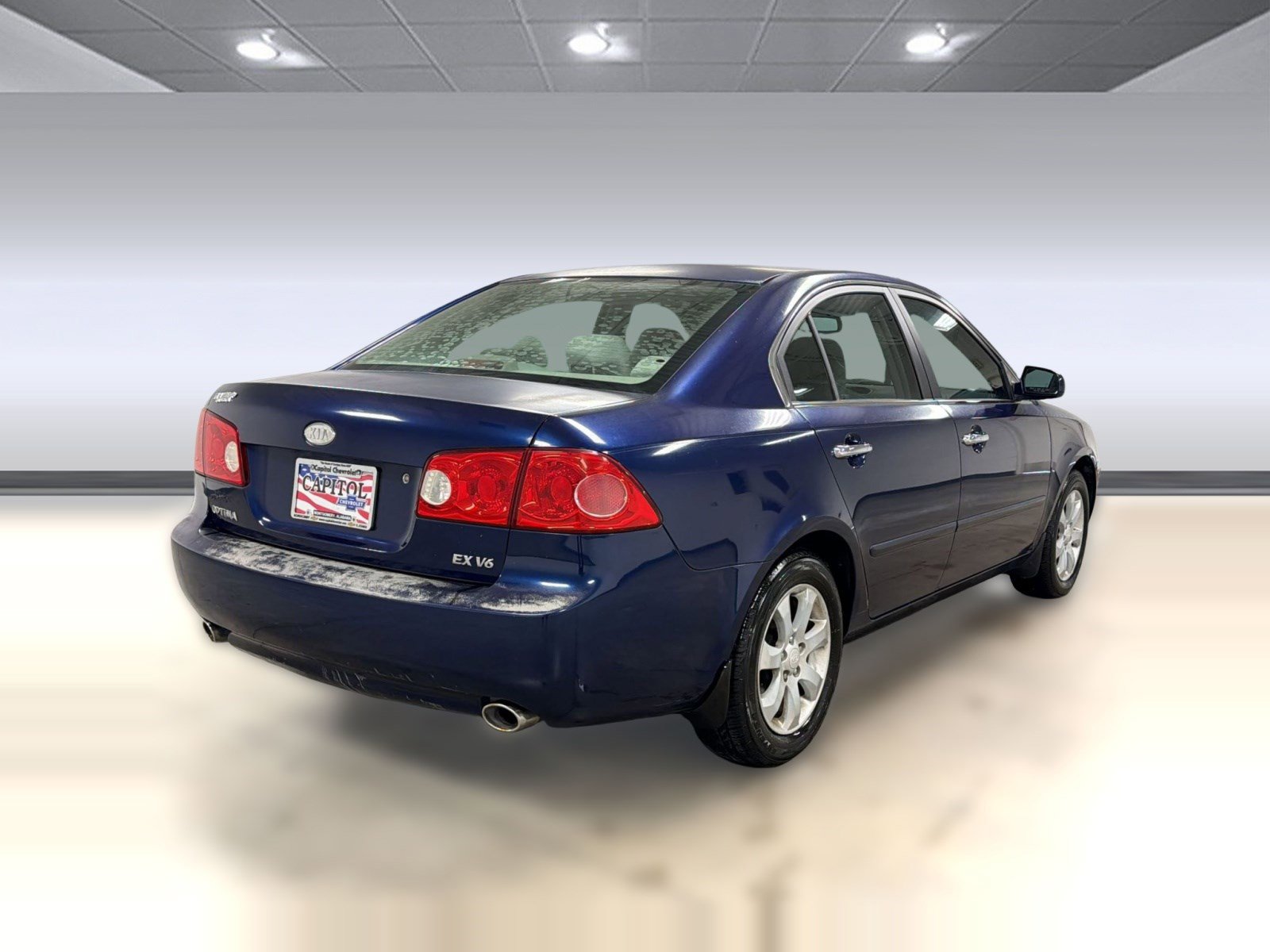 Used 2007 Kia Optima EX FWD image 8