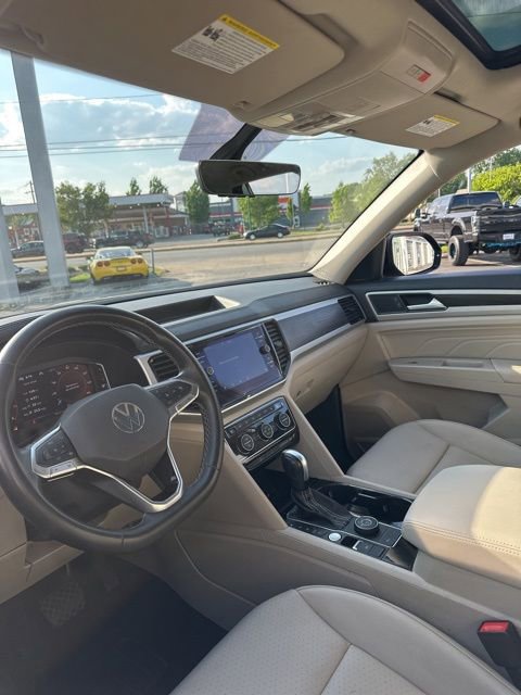 Used 2022 Volkswagen Atlas SE AWD/4WD image 20