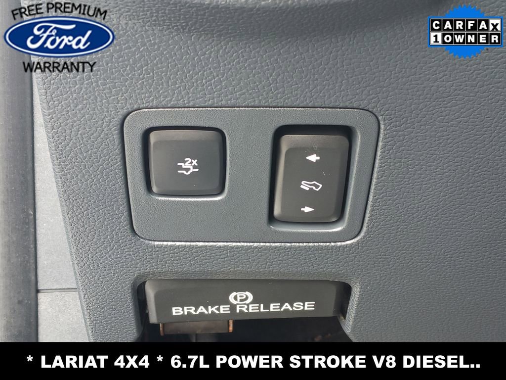 Used 2022 Ford F350 Lariat w/ Black Appearance Package image 35