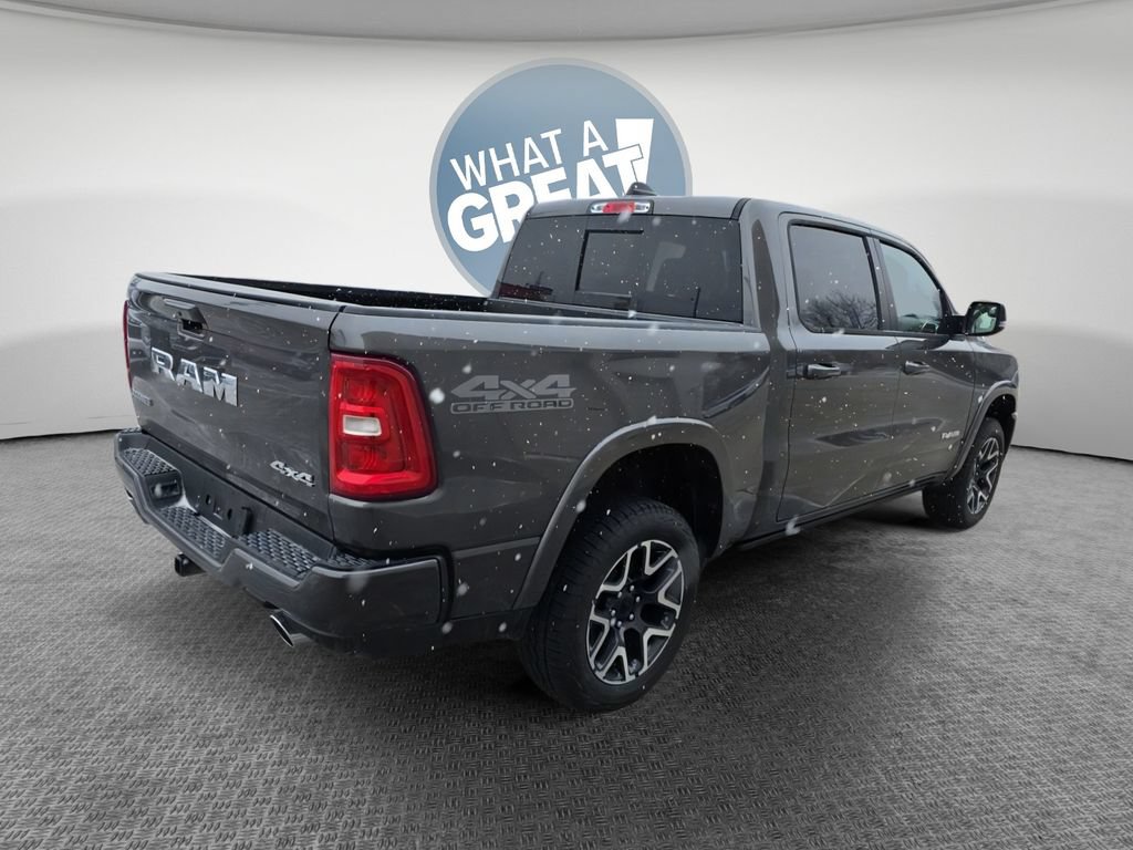 New 2026 RAM 1500 Laramie w/ Bed Utility Group AWD/4WD image 6