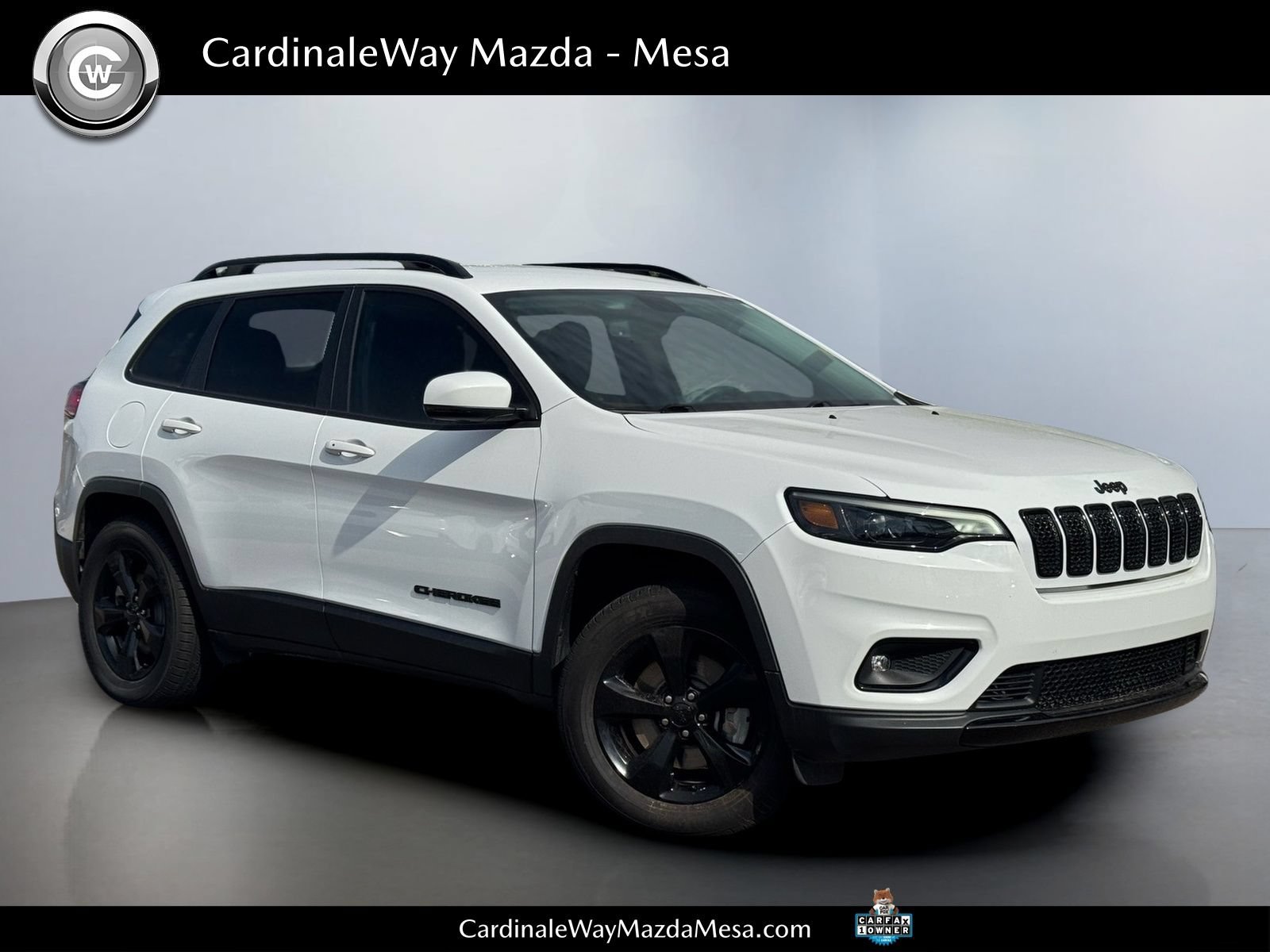 Used 2019 Jeep Cherokee Latitude Plus