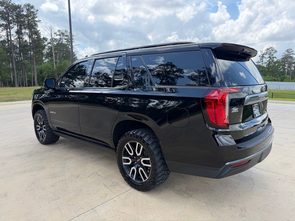 Used 2021 GMC Yukon AT4 w/ AT4 Premium Plus Package AWD/4WD image 3