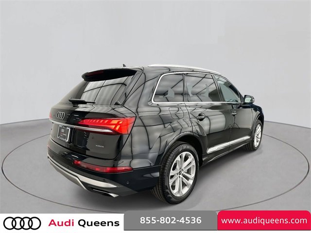 Certified 2025 Audi Q7 3.0T Premium Plus w/ Premium Plus Package image 4