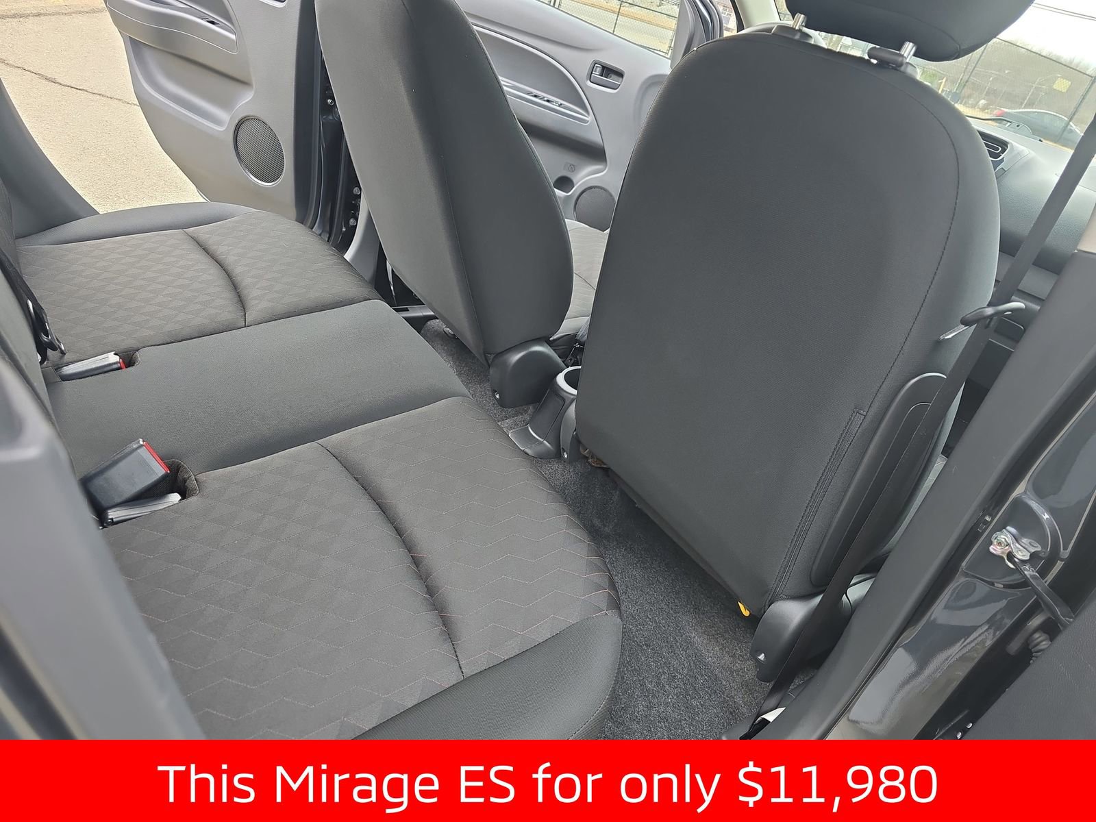 Used 2024 Mitsubishi Mirage ES image 17