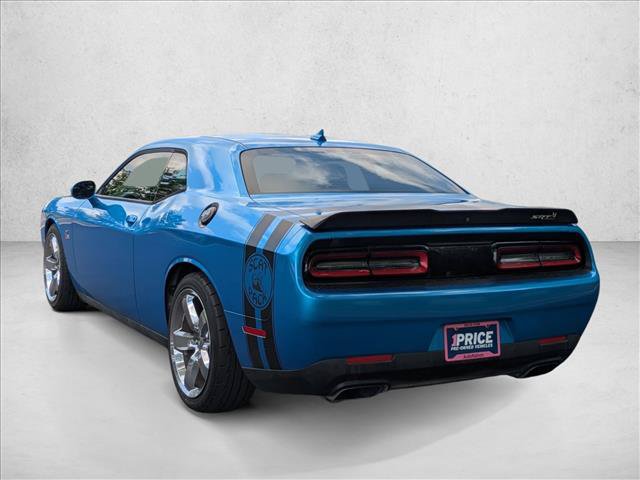 Used 2019 Dodge Challenger R/T Scat Pack w/ Driver Convenience Group RWD image 8