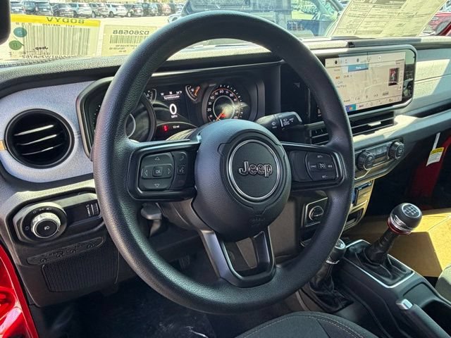 New 2026 Jeep Wrangler Sport AWD/4WD image 34
