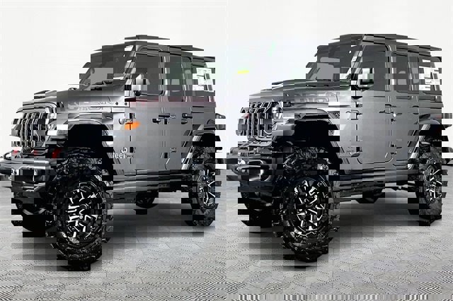 New 2026 Jeep Wrangler Unlimited Rubicon