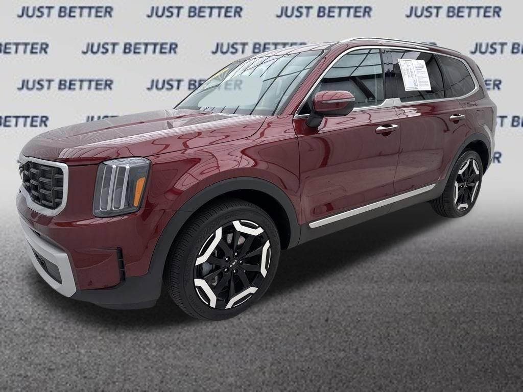 Used 2024 Kia Telluride S w/ S Sunroof Package image 3