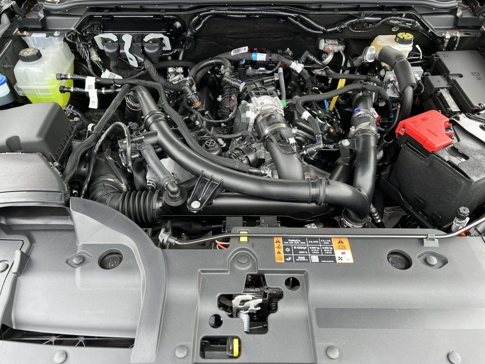 New 2025 Ford Ranger Lariat w/ FX4 Off-Road Package image 26