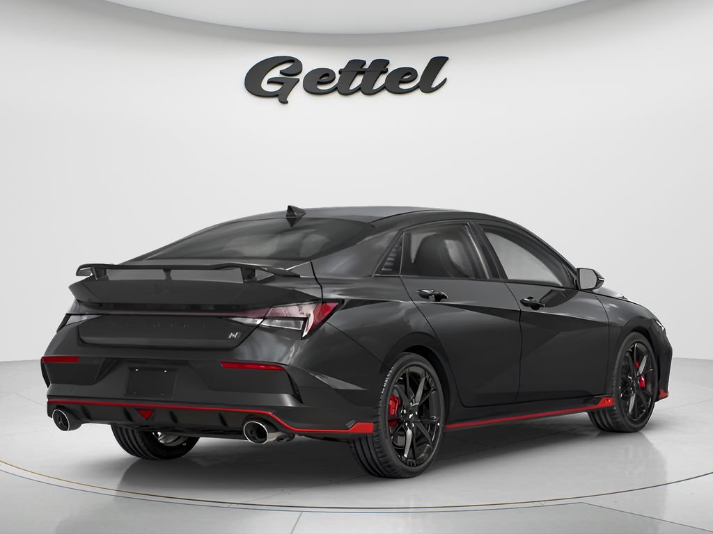 New 2026 Hyundai Elantra N FWD image 4