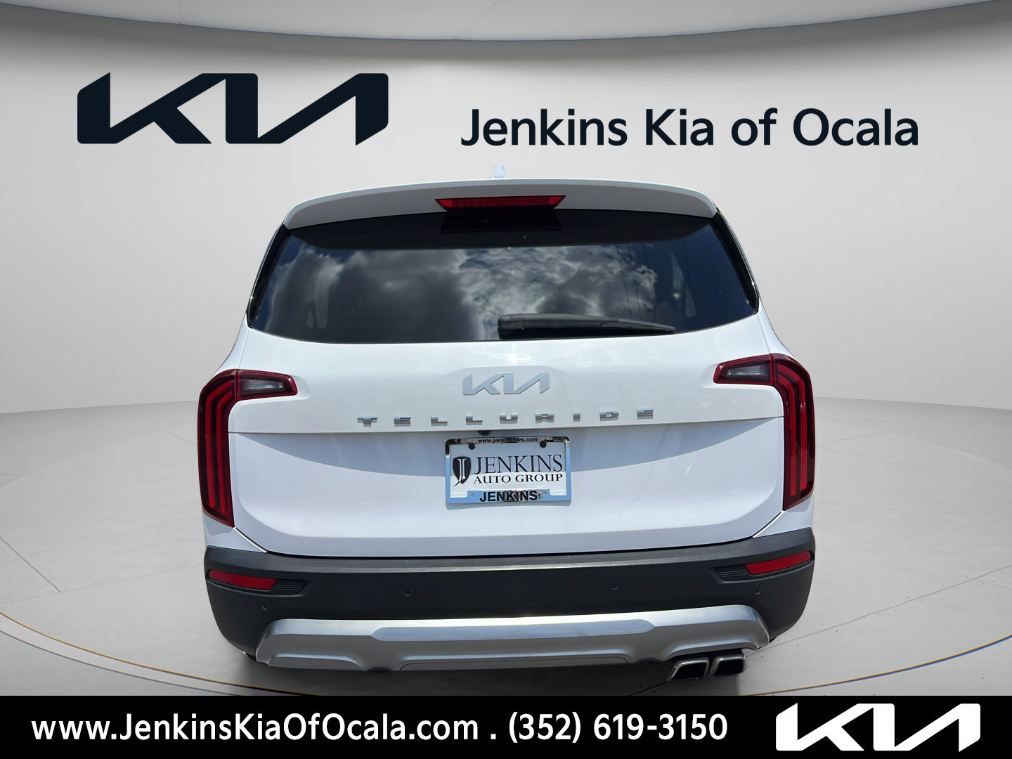 Used 2022 Kia Telluride EX FWD image 4