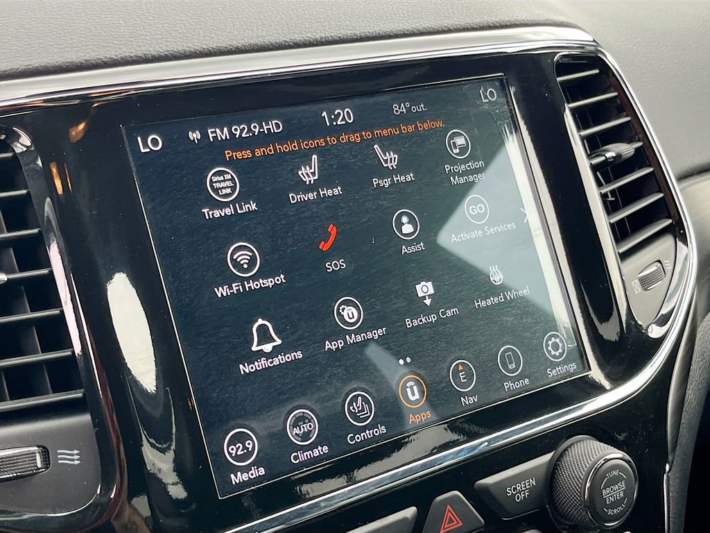 Used 2022 Jeep Grand Cherokee Laredo X image 15