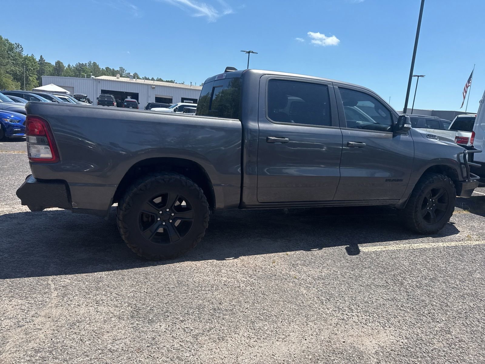 Used 2020 RAM 1500 Big Horn AWD/4WD image 8