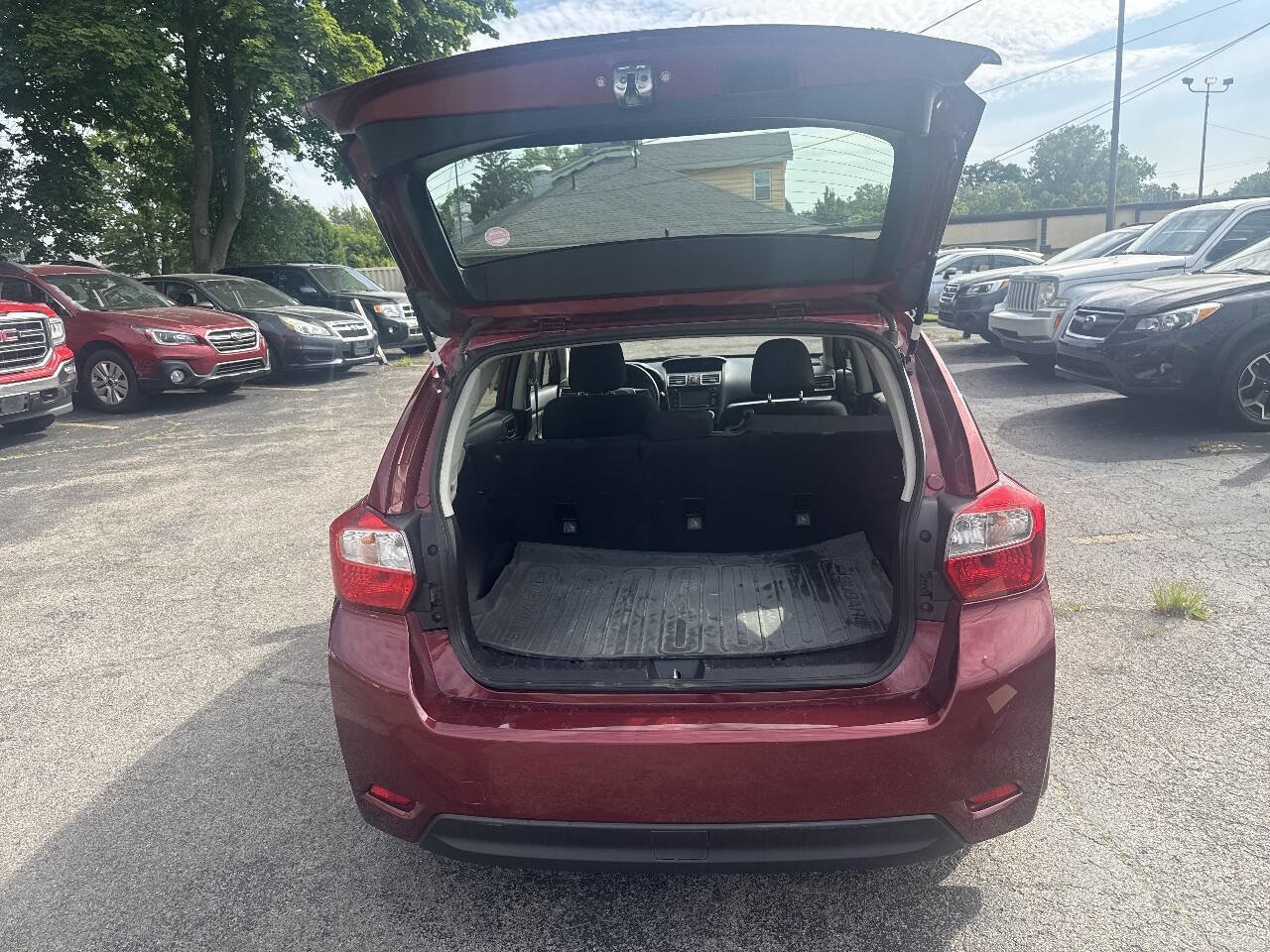 Used 2015 Subaru Impreza 2.0i AWD/4WD image 9