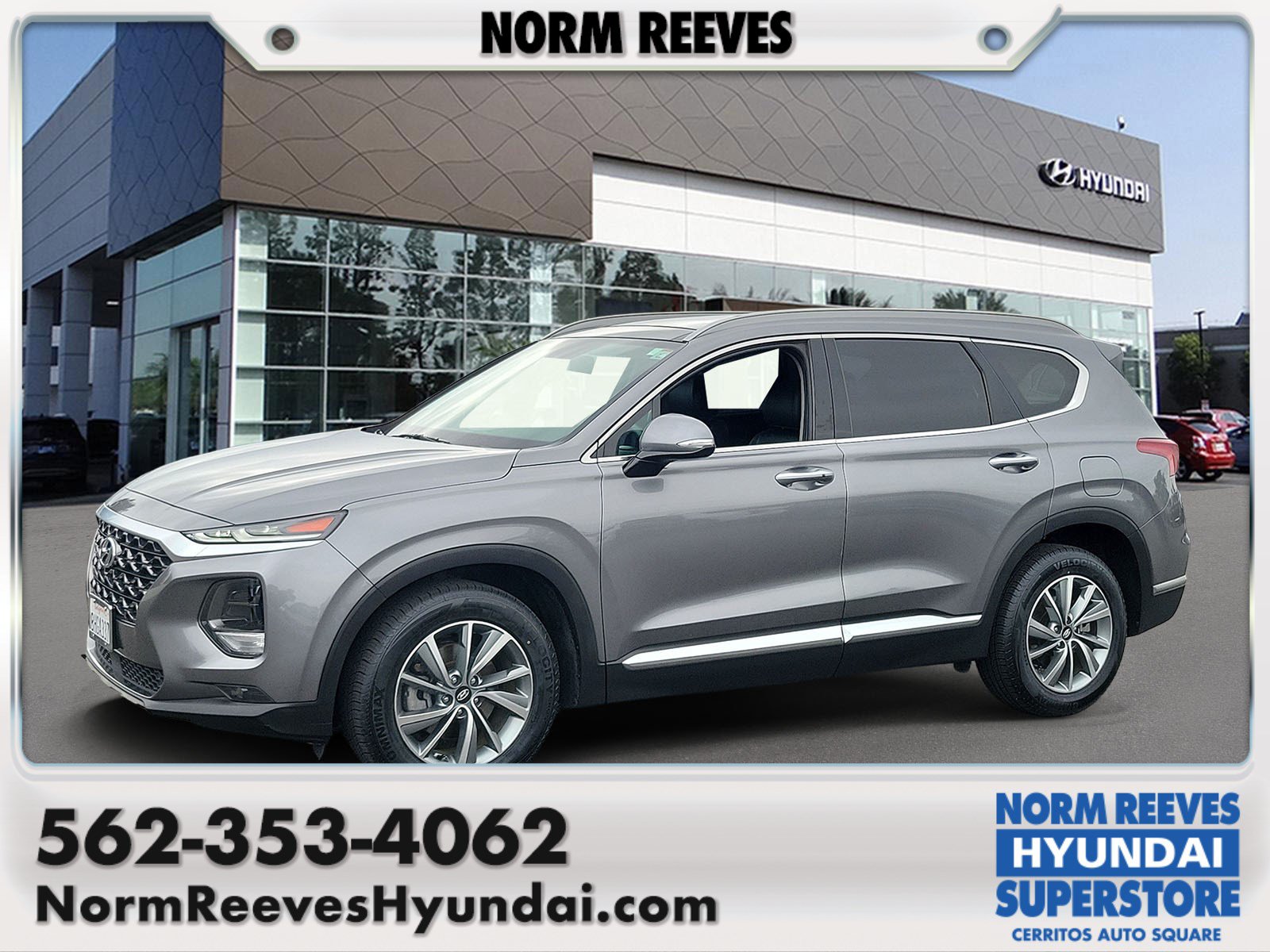 Used 2019 Hyundai Santa Fe Limited