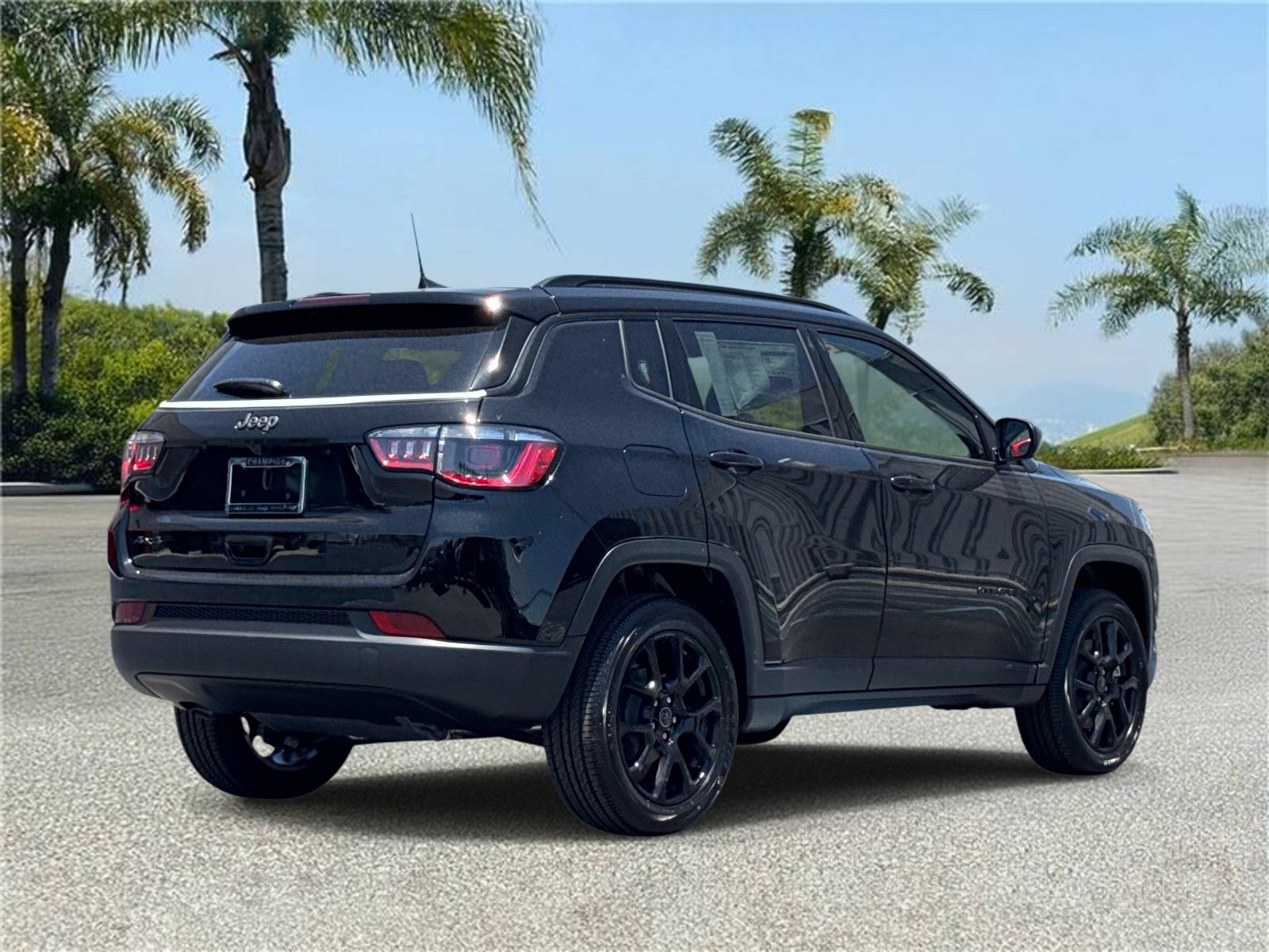 New 2026 Jeep Compass Latitude AWD/4WD image 4