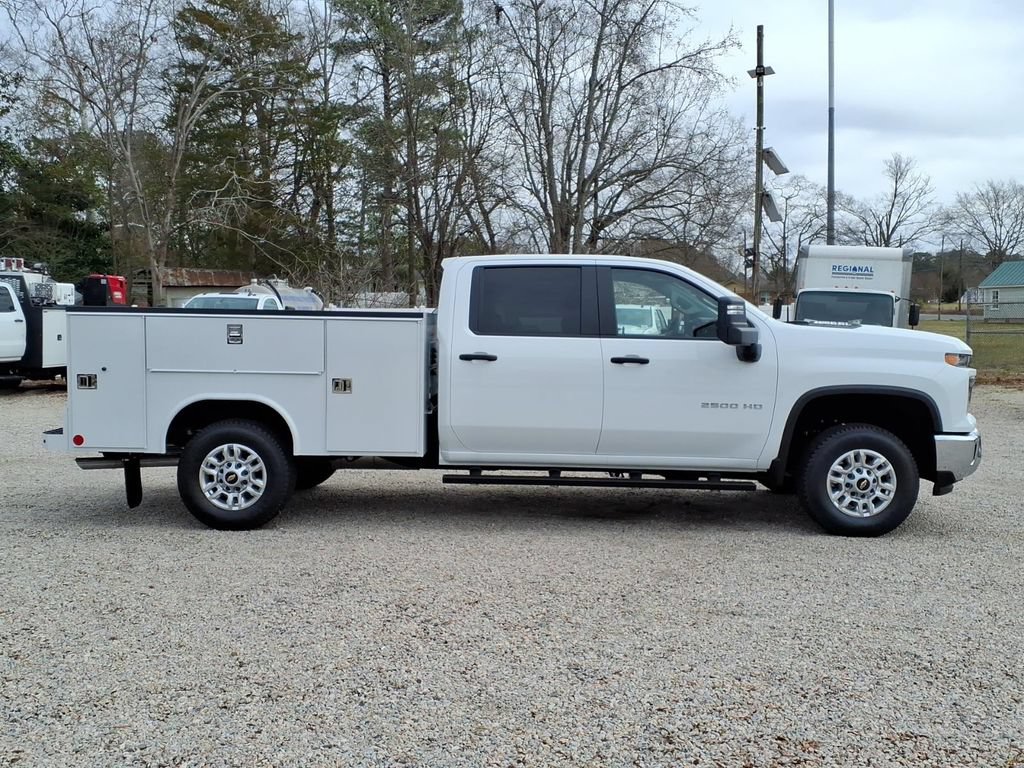 New 2026 Chevrolet Silverado 2500 W/T w/ WT Convenience Package AWD/4WD image 11