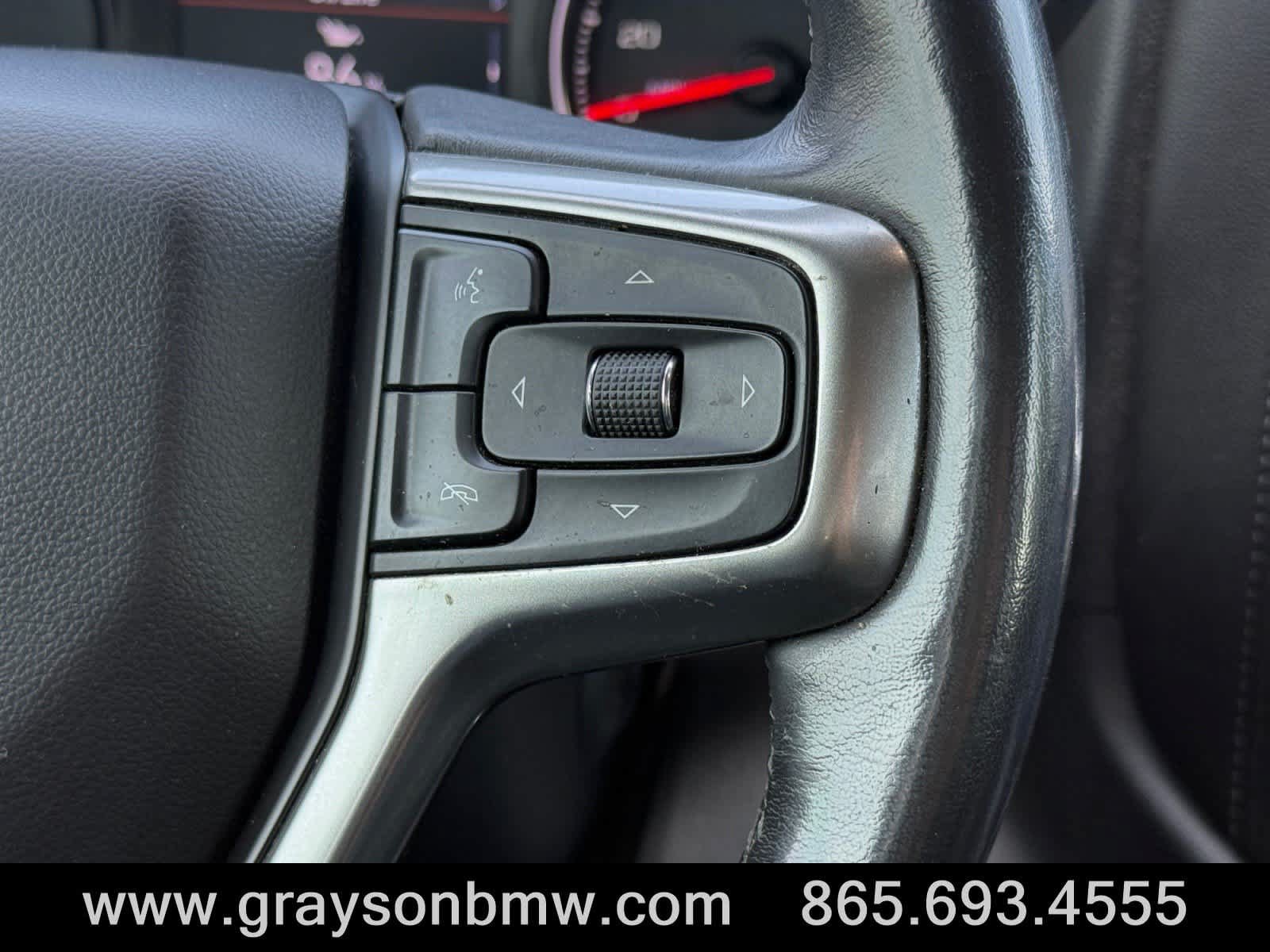 Used 2020 Chevrolet Silverado 1500 LT Trail Boss AWD/4WD image 25