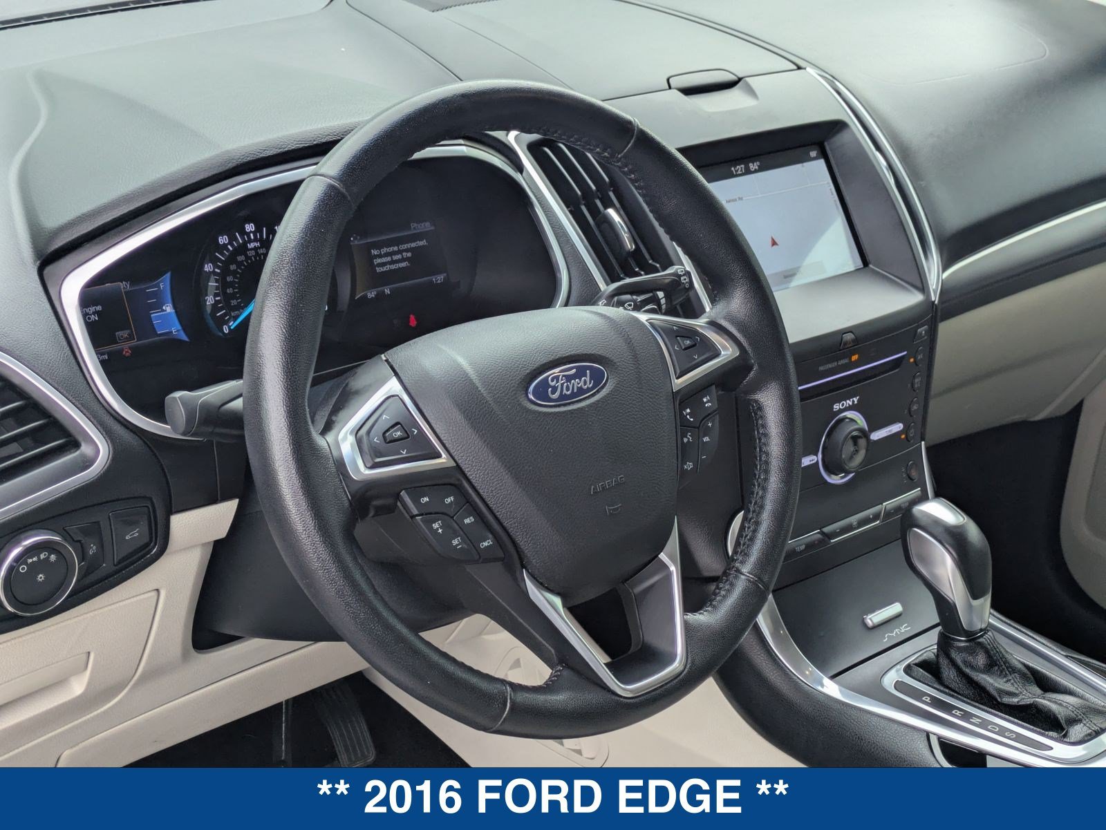 Used 2016 Ford Edge Titanium w/ Technology Package FWD image 23