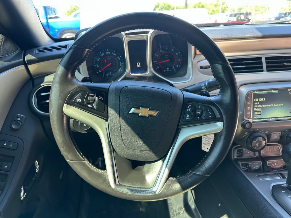 Used 2014 Chevrolet Camaro LT w/ RS Package RWD image 21