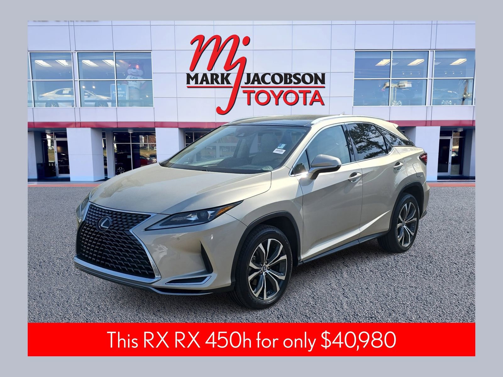 Used 2021 Lexus RX 450h AWD w/ Premium Package