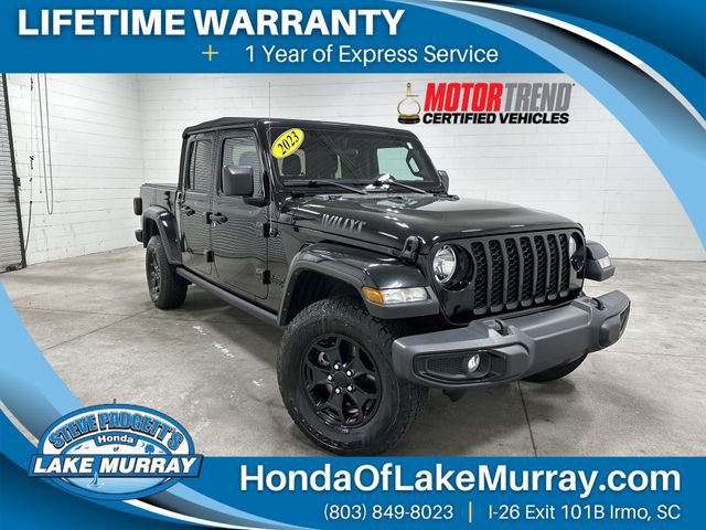 Used 2023 Jeep Gladiator Sport AWD/4WD image 1