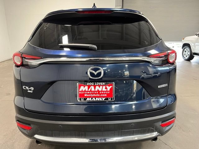 Used 2021 MAZDA CX-9 Grand Touring AWD/4WD image 4