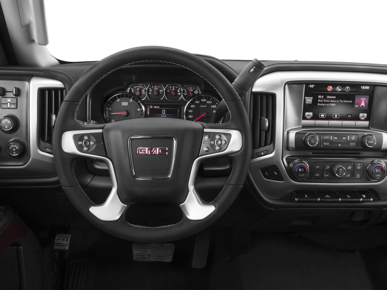 Used 2015 GMC Sierra 2500 SLE w/ SLE Preferred Package AWD/4WD image 4
