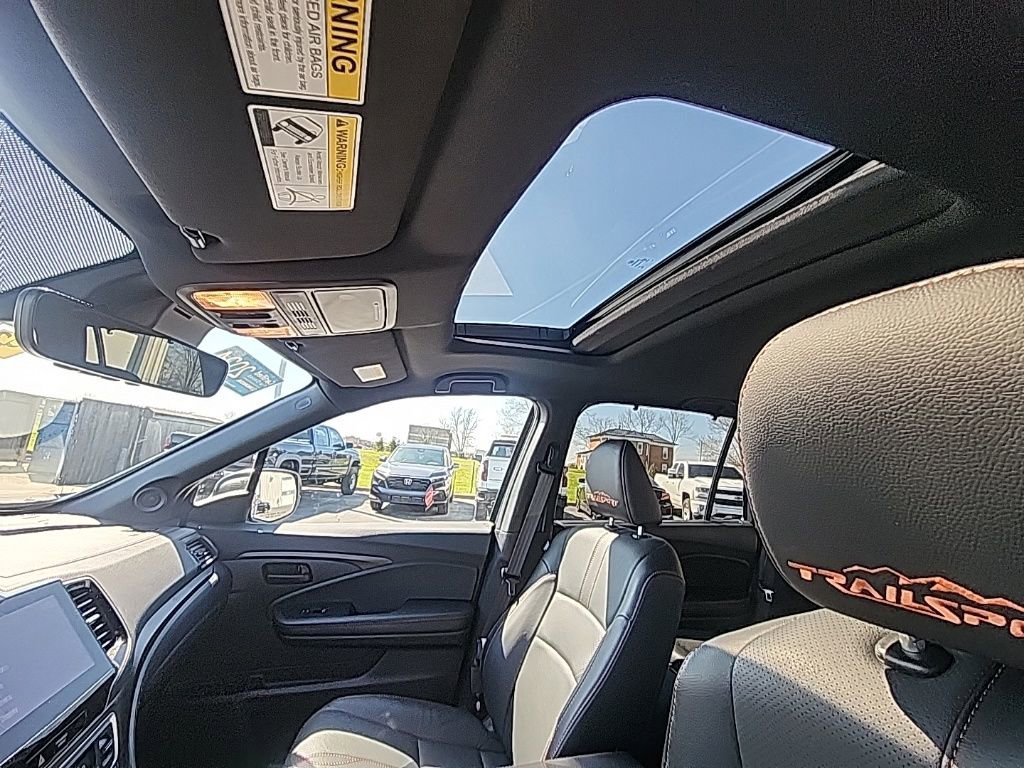 Certified 2024 Honda Passport TrailSport image 15