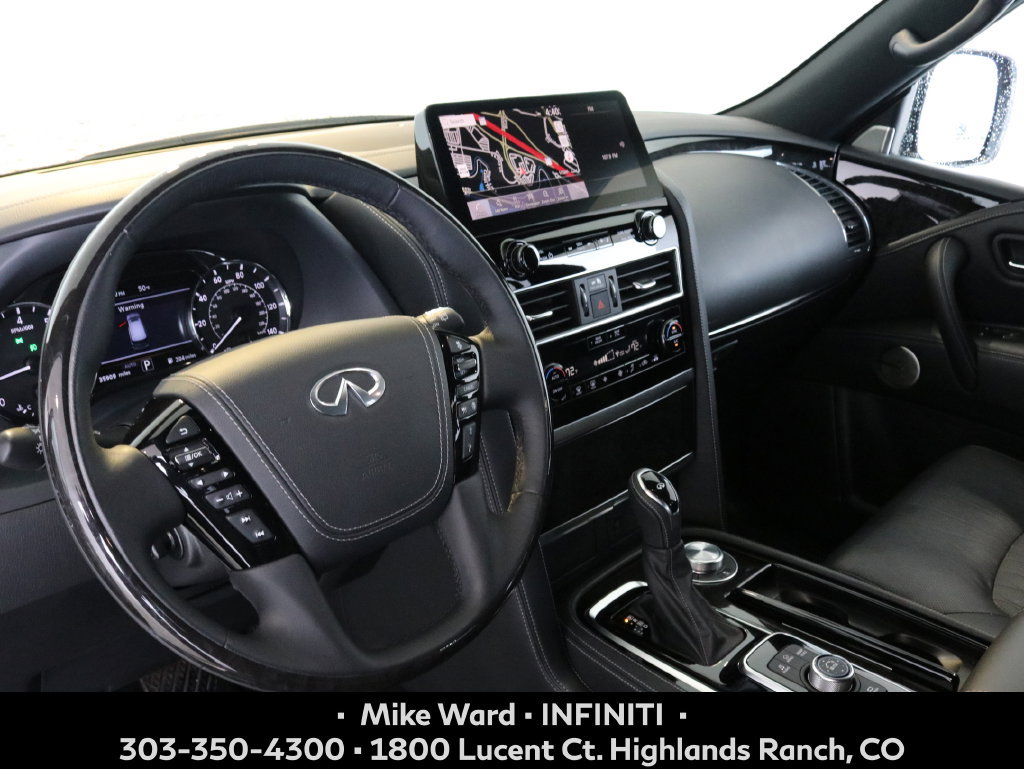 Used 2023 INFINITI QX80 Sensory w/ Cargo Package AWD/4WD image 8