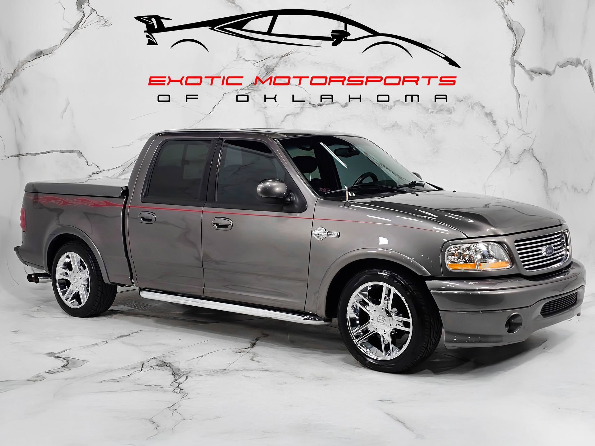 Used 2002 Ford F150 Harley-Davidson