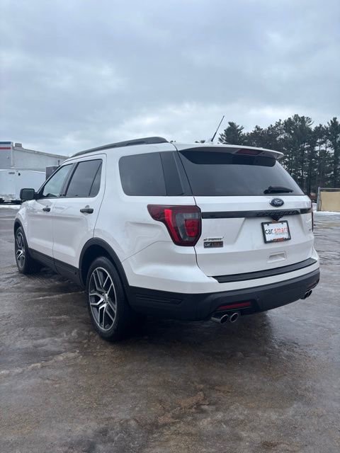 Used 2018 Ford Explorer Sport image 5