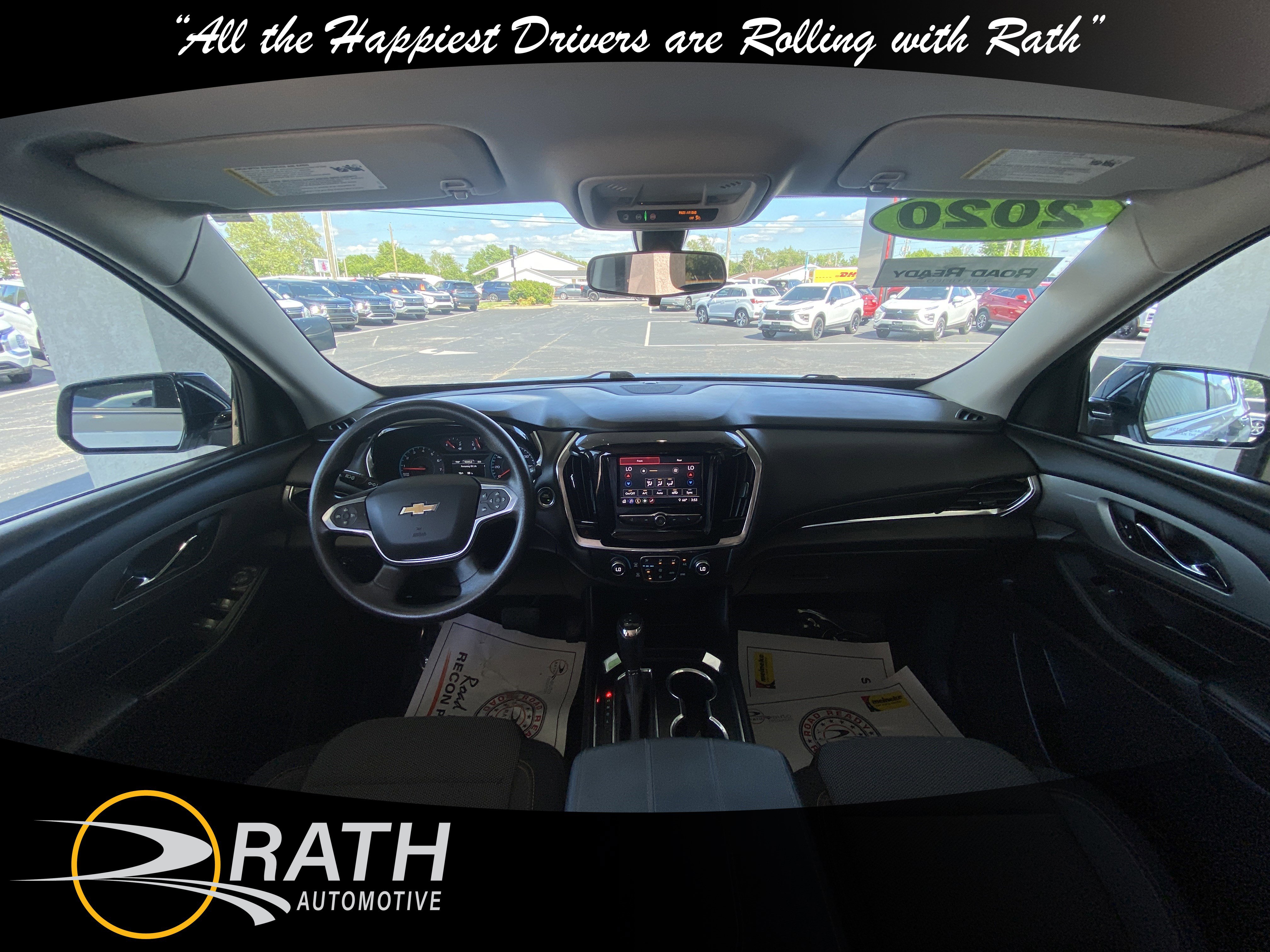 Used 2020 Chevrolet Traverse LS AWD/4WD image 17